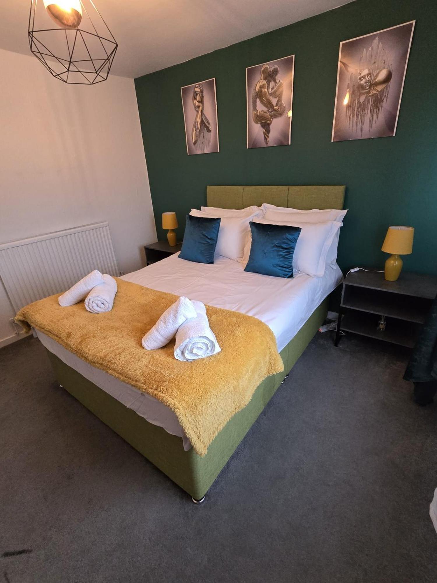 Cosy Home City Centre With Free Parking นอตติงแฮม ภายนอก รูปภาพ